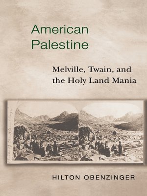 cover image of American Palestine